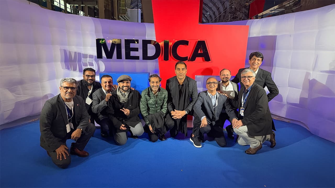 AMS at MEDICA 2025